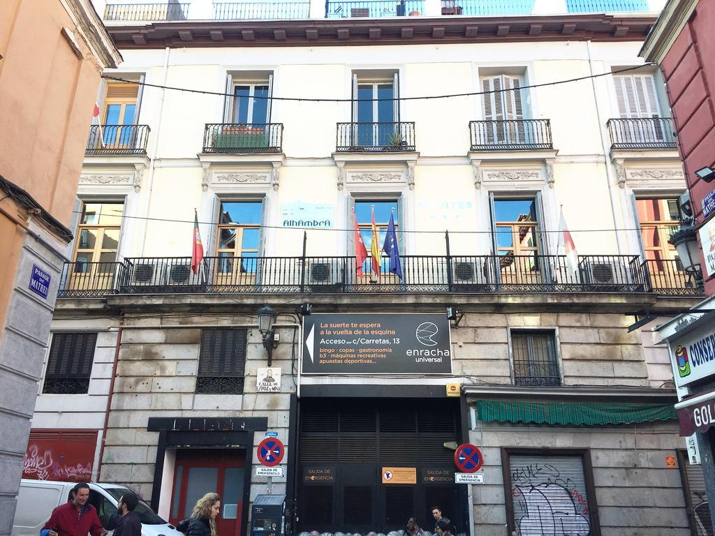 Apartamento Atico En Puerta Del Sol Madrid Exterior photo
